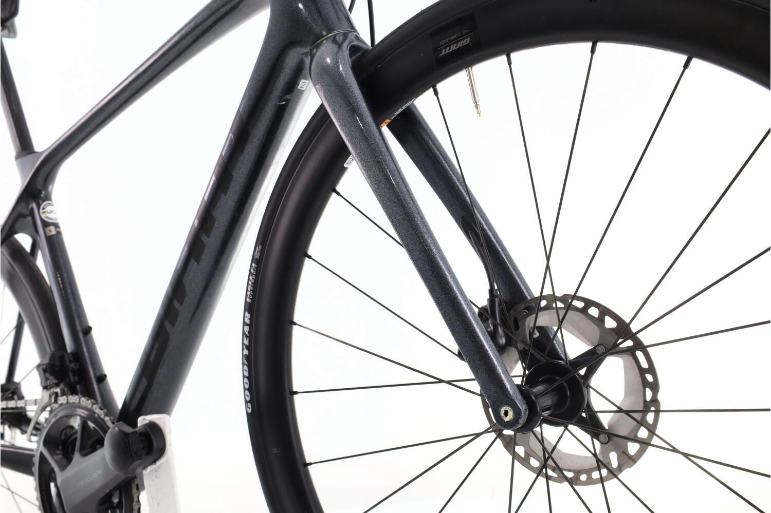 Tweedehands racefiets ·  TCR Advanced Pro 1 Di2 12V · Zeer goede toestand 5/8