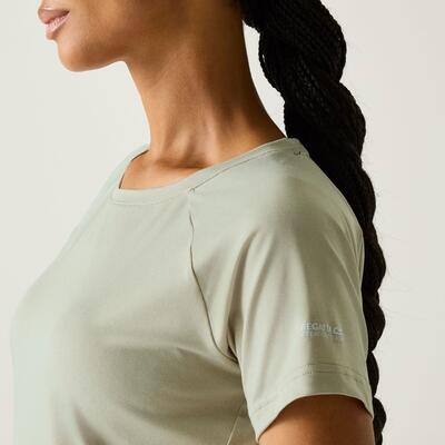 Dames-T-shirt Regatta Limonite 4/7