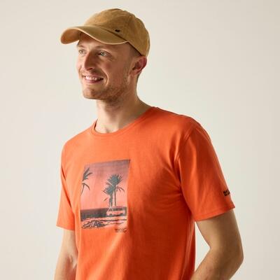 T-shirt graphique à manches courtes Cline IX pour homme 4/7