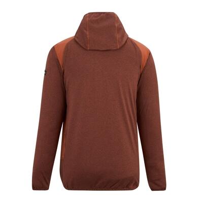 Felpa con cappuccio e cerniera intera Finchdale Marl da uomo 7/7