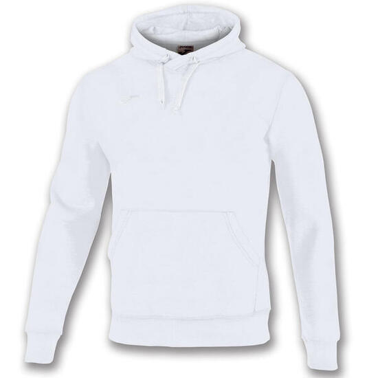 SUDADERA CON CAPUCHA JOMA ATENAS II BLANCA