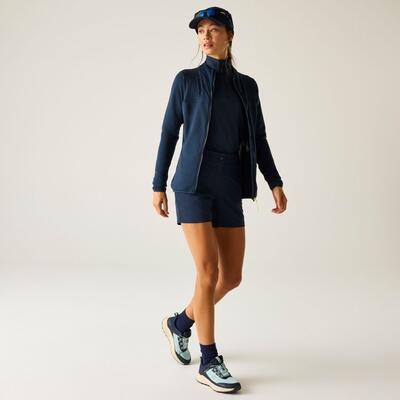 Damen‑Midlayer Torrek mit Stretch und durchgehendem Reißverschluss 3/7