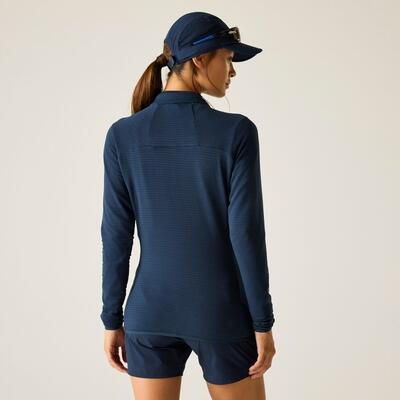 Damen‑Midlayer Torrek mit Stretch und durchgehendem Reißverschluss 2/7