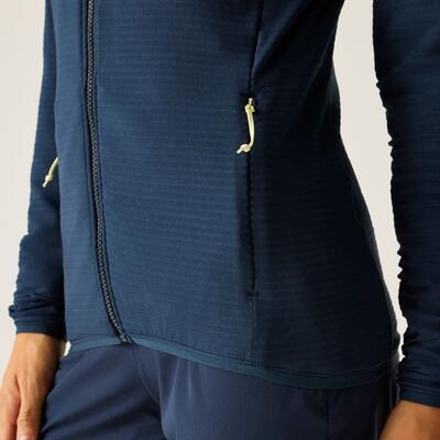 Damen‑Midlayer Torrek mit Stretch und durchgehendem Reißverschluss 5/7