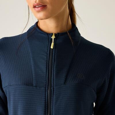 Damen‑Midlayer Torrek mit Stretch und durchgehendem Reißverschluss 4/7