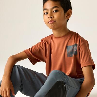 Camiseta gráfica de manga corta Alvarado para niños 4/7