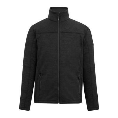 Heren highton midlayer fleece met volledige ritssluiting