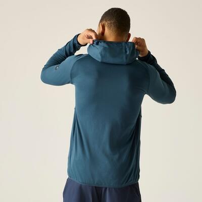 Heren Kadley Midlayer met volledige ritssluiting en capuchon 2/6