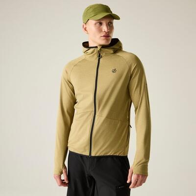 Felpa con cappuccio elasticizzata Assimilate VI da uomo con cerniera completa