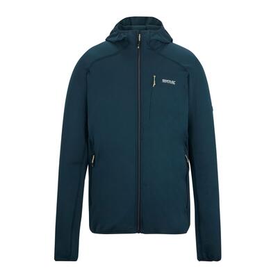 Heren Kadley Midlayer met volledige ritssluiting en capuchon 5/6