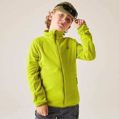 Polaire intermédiaire zippée intégrale pour enfants