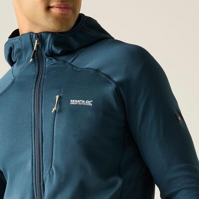 Heren Kadley Midlayer met volledige ritssluiting en capuchon 4/6