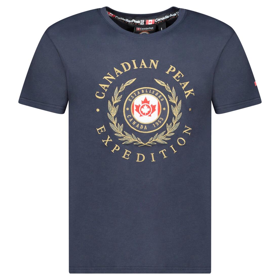 CANADIAN PEAK Koszulka JIGEREAK NAVY RM MEN 254 Sneakers (RBMSZ1230H/CP-MARINE) 1/4