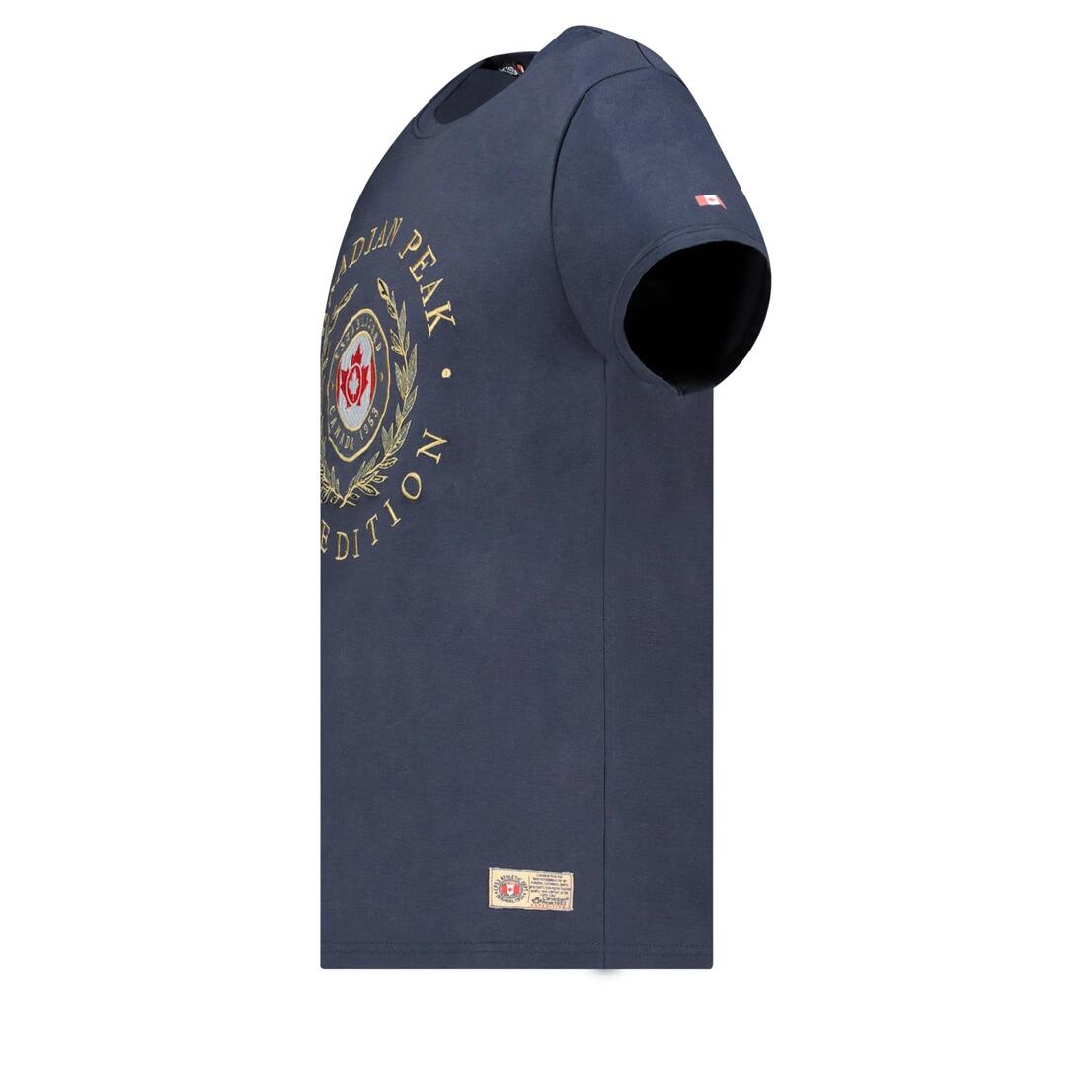 CANADIAN PEAK Koszulka JIGEREAK NAVY RM MEN 254 Sneakers (RBMSZ1230H/CP-MARINE) 4/4
