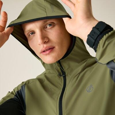 Felpa con cappuccio elasticizzata idrorepellente e antivento Endurance da uomo 7/7