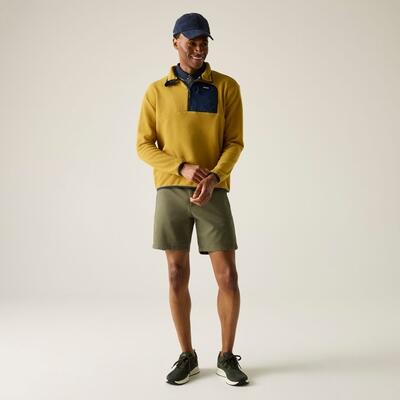 Felpa con mezza zip Frankie da uomo 3/7