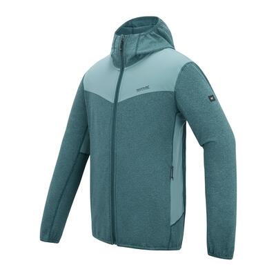 Couche intermédiaire à capuche zippée intégrale Finchdale Marl pour homme 7/7