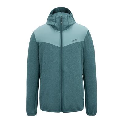Couche intermédiaire à capuche zippée intégrale Finchdale Marl pour homme 5/7