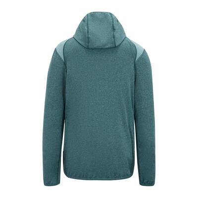 Couche intermédiaire à capuche zippée intégrale Finchdale Marl pour homme 6/7