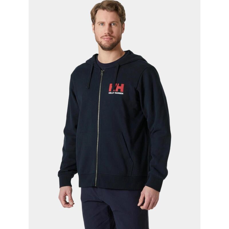 Pulover cu gluga Hh Logo Full Zip Hoodie 2.0 barbati
