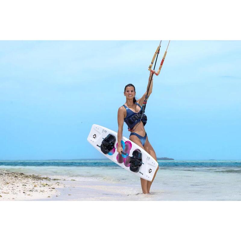 Placa de kitesurf DUOTONE Soleil Concept Blue Twintips Kite 2026