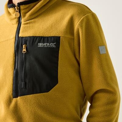 Polaire Frankie pour enfants à demi-zip 4/4