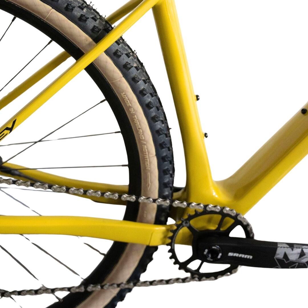 Second Life - Vélo gravel Ridley Ignite GTX Rival1 SX 11v L jaune 3/5
