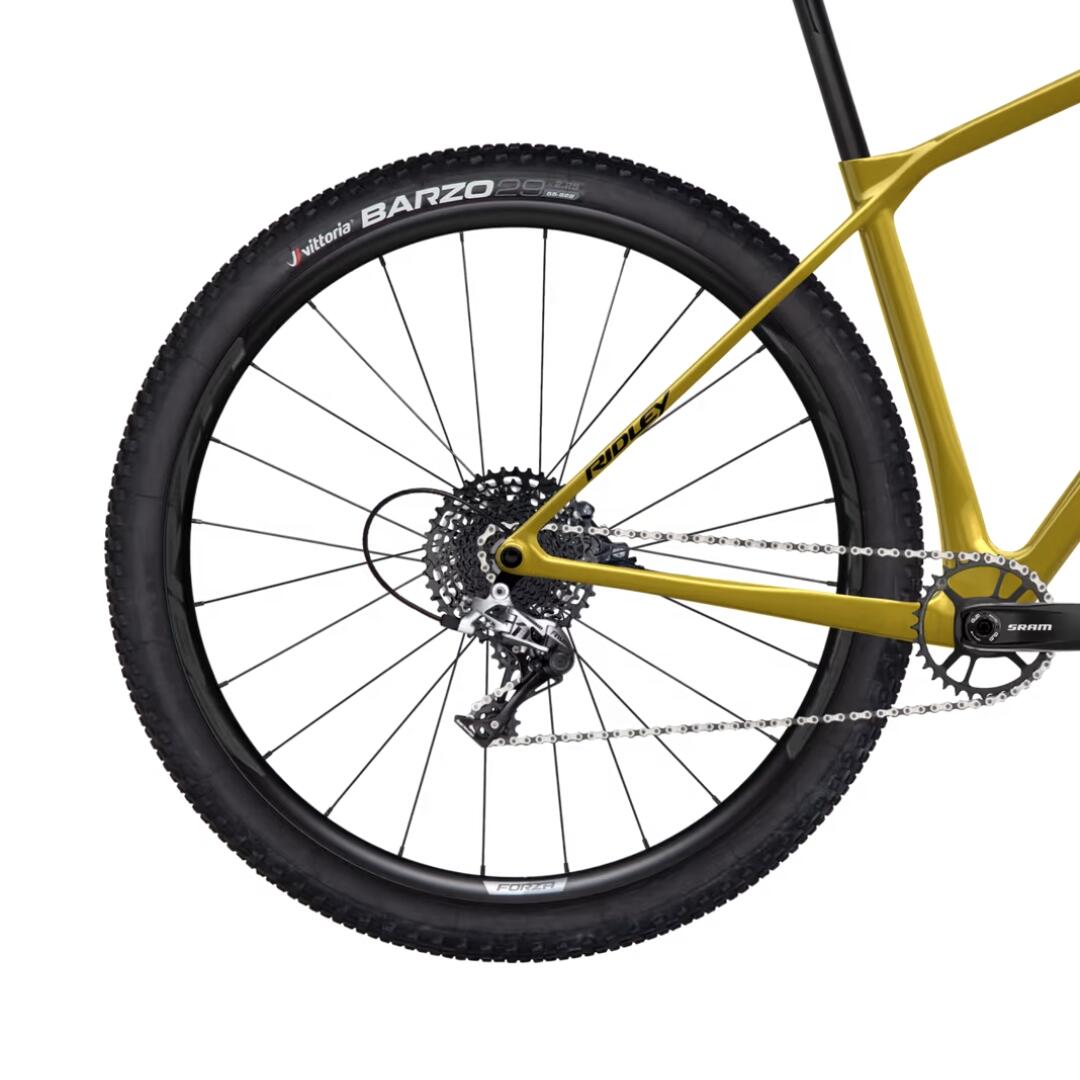 Second Life - Vélo gravel Ridley Ignite GTX Rival1 SX 11v L jaune 2/5