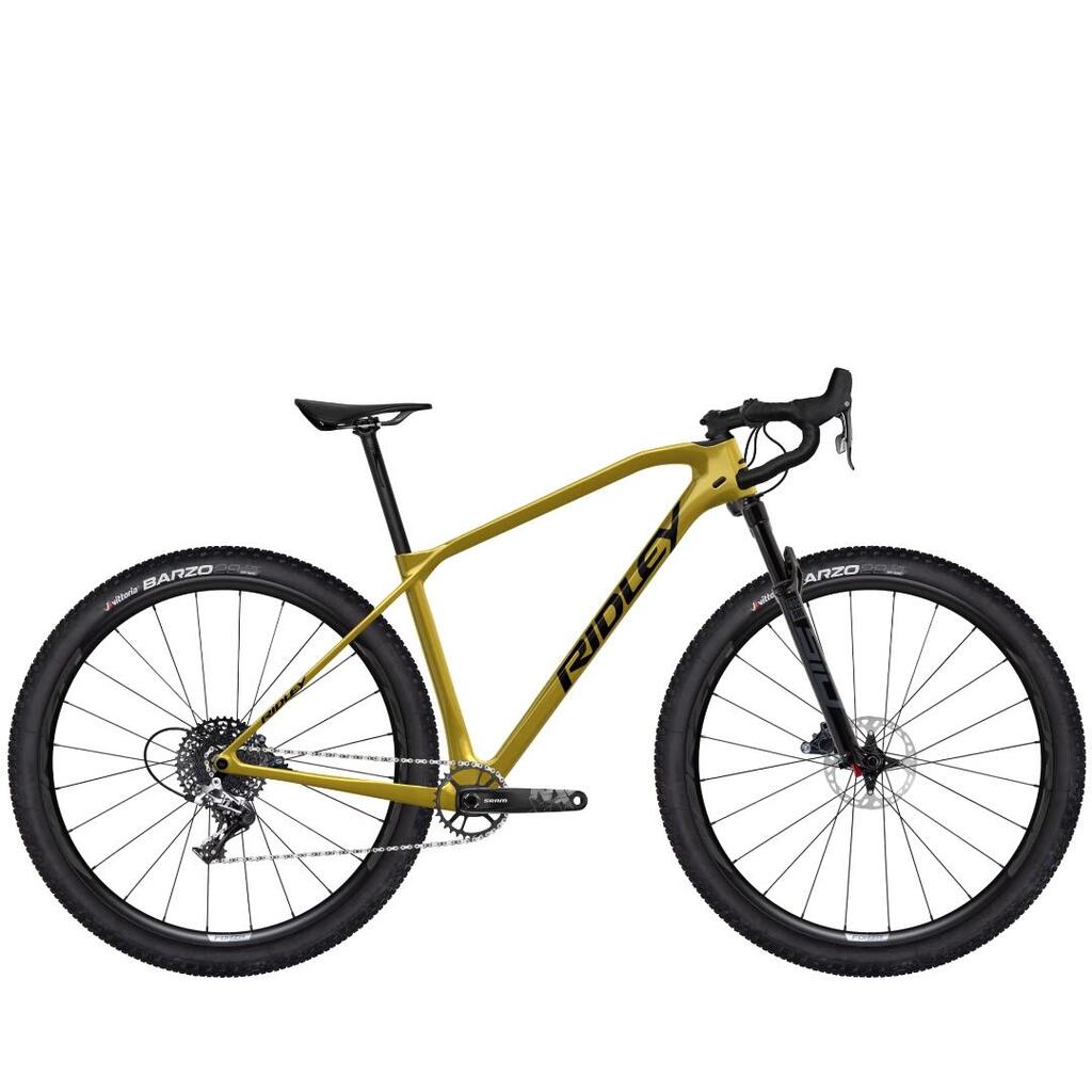 Second Life - Ridley Ignite GTX Rival1 SX 11-speed Size L Yellow Gravel Bike