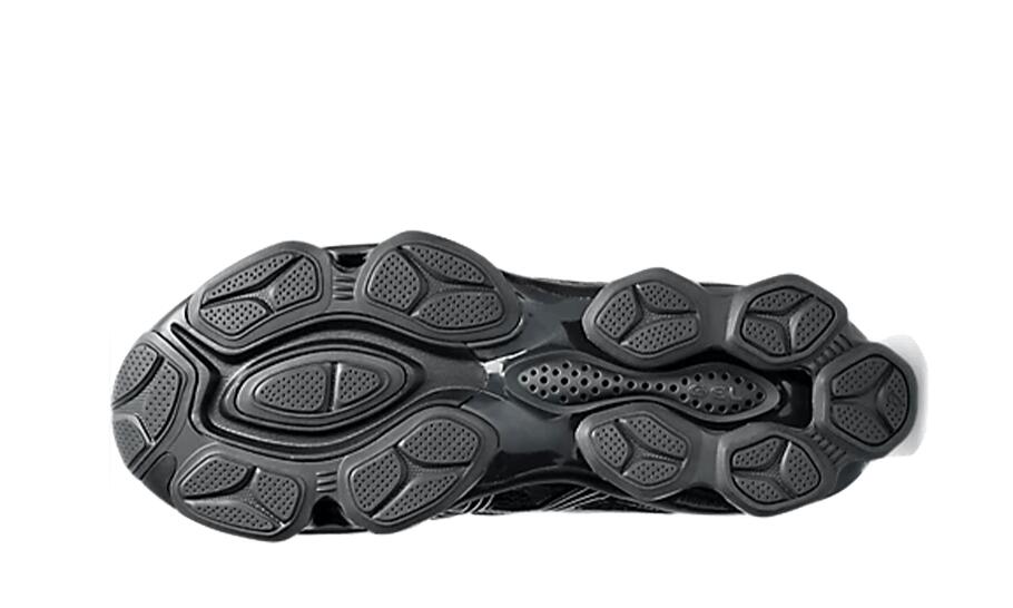 Scarpe Gel-Quantum Kinetic Graphite Grey Black 3/4