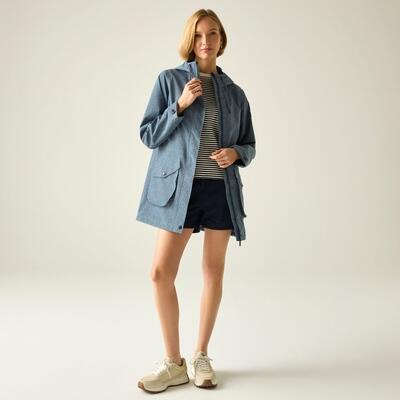 Veste imperméable à capuche Norana pour femme 3/7