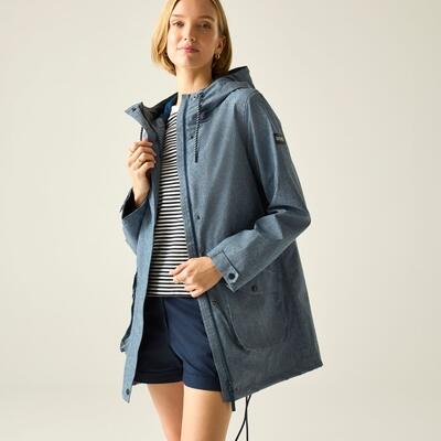 Veste imperméable à capuche Norana pour femme 5/7