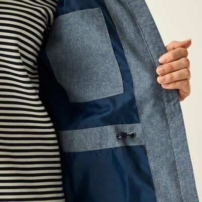 Veste imperméable à capuche Norana pour femme 4/7