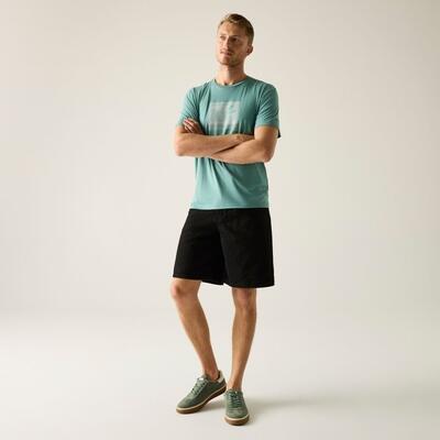 Mens Fingal Stretch Short Sleeved Graphic T-Shirt 3/7