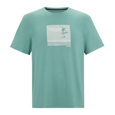 Mens Fingal Stretch Short Sleeved Graphic T-Shirt 5/7