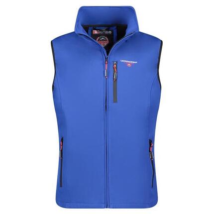 CANADIAN PEAK Bezrekawnik VAKITEAK RM ROYAL BLUE MEN 009 Sneaker Blue