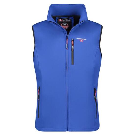 CANADIAN PEAK Bezrekawnik VAKITEAK RM ROYAL BLUE MEN 009 Sneaker Blue