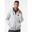 Pulover cu gluga Hh Logo Full Zip Hoodie - gri barbati