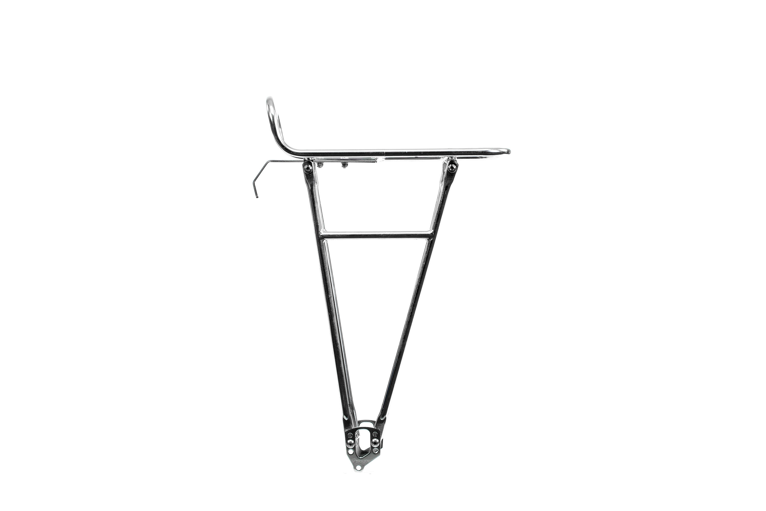 Fahrradtasche - Modell Commuter - Größe M - Vorderradgepäckträger - Edelstahl fü 3/5
