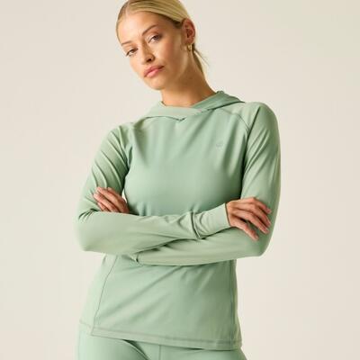Polaire à capuche Refresh pour femme, séchage rapide 4/7