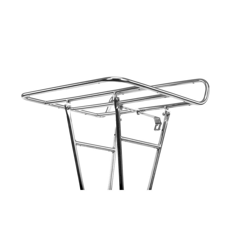 Bagaj pentru bicicletă - Model Commuter - Mărime M - Suport frontal - Oțel inoxi