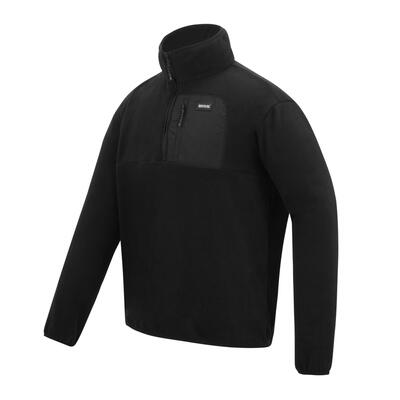 Felpa con mezza zip Frankie da uomo 7/7
