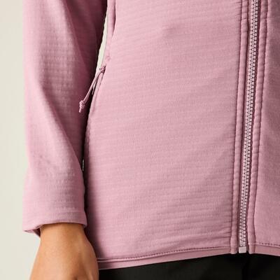 Sous-couche extensible texturée Torrek pour femme, fermeture éclair intégrale 5/7