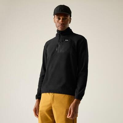 Felpa con mezza zip Frankie da uomo 4/7
