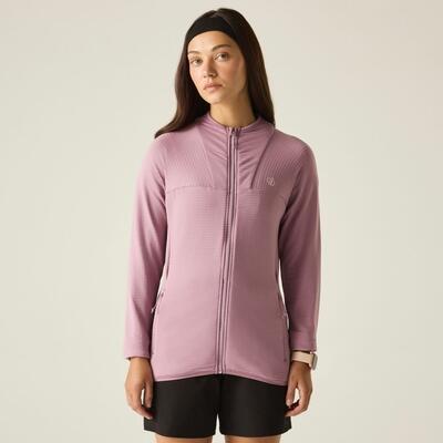 Womens Torrek Textured Full Zip Stretch Midlayer