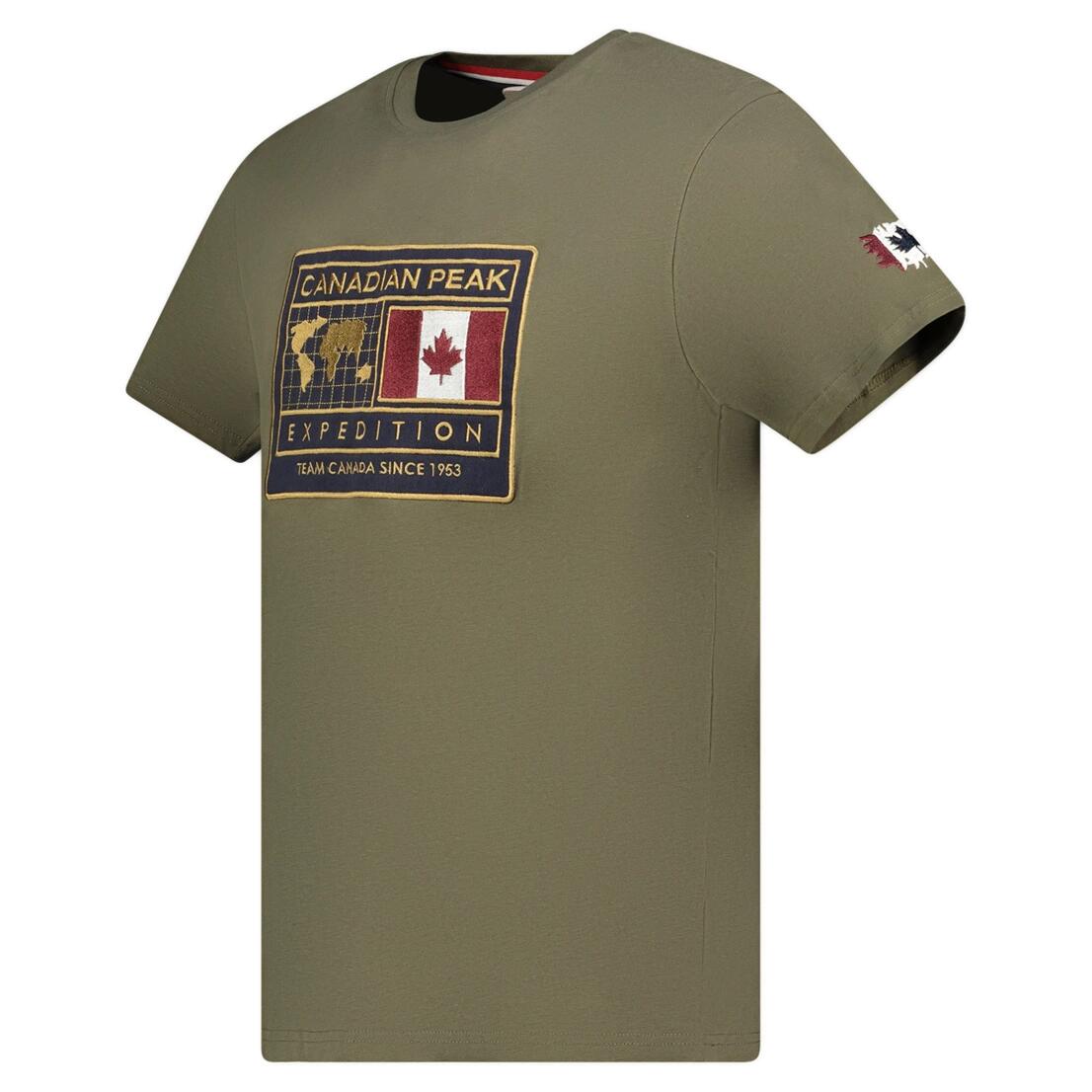 CANADIAN PEAK Koszulka JOFOTENEAK KAKI RM MEN 254 Sneakers (RBMSZ1255H/CP-KAKI) 3/4