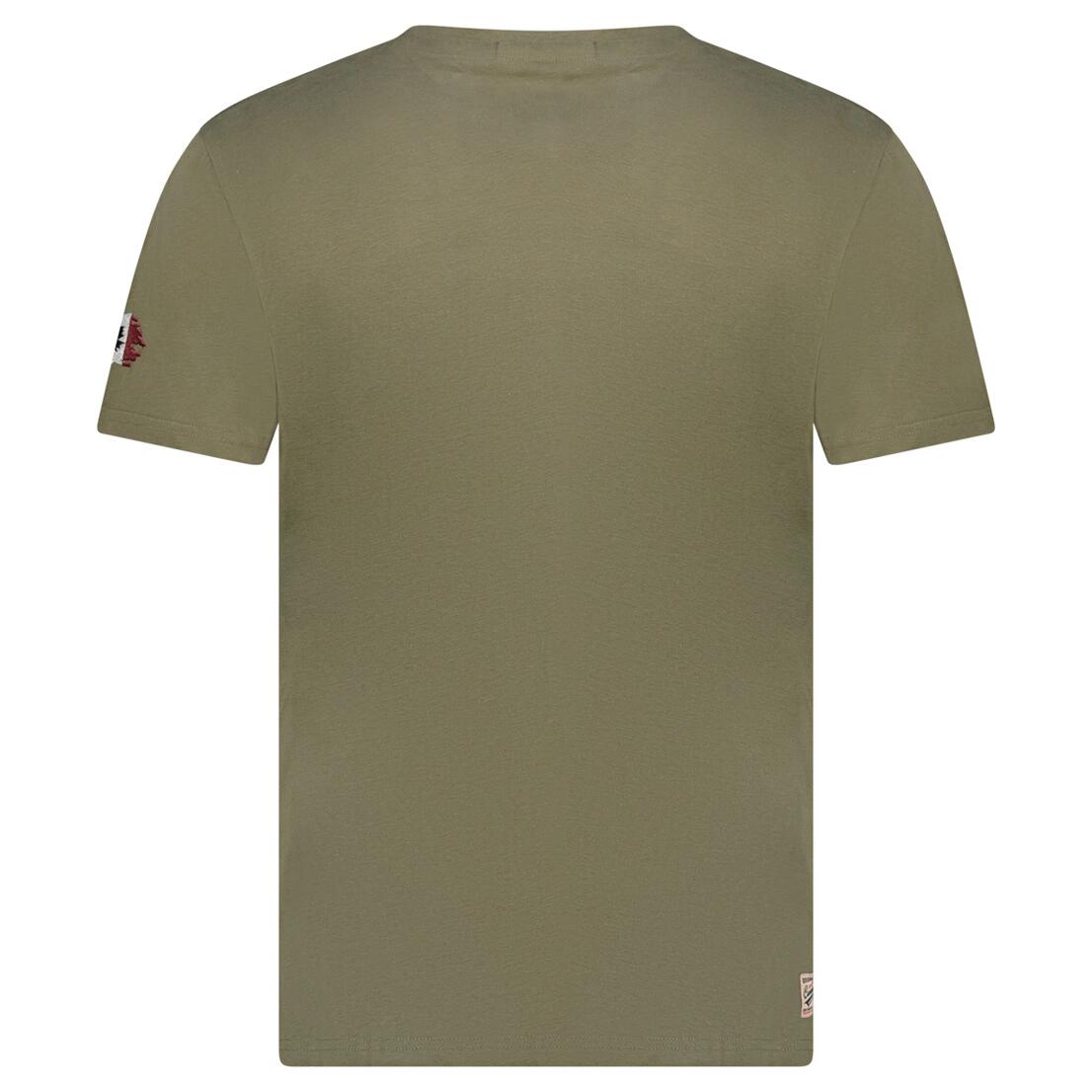 CANADIAN PEAK Koszulka JOFOTENEAK KAKI RM MEN 254 Sneakers (RBMSZ1255H/CP-KAKI) 2/4