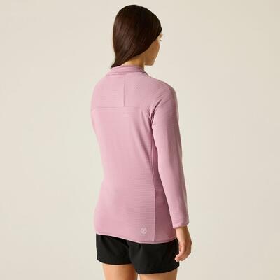 Sous-couche extensible texturée Torrek pour femme, fermeture éclair intégrale 2/7
