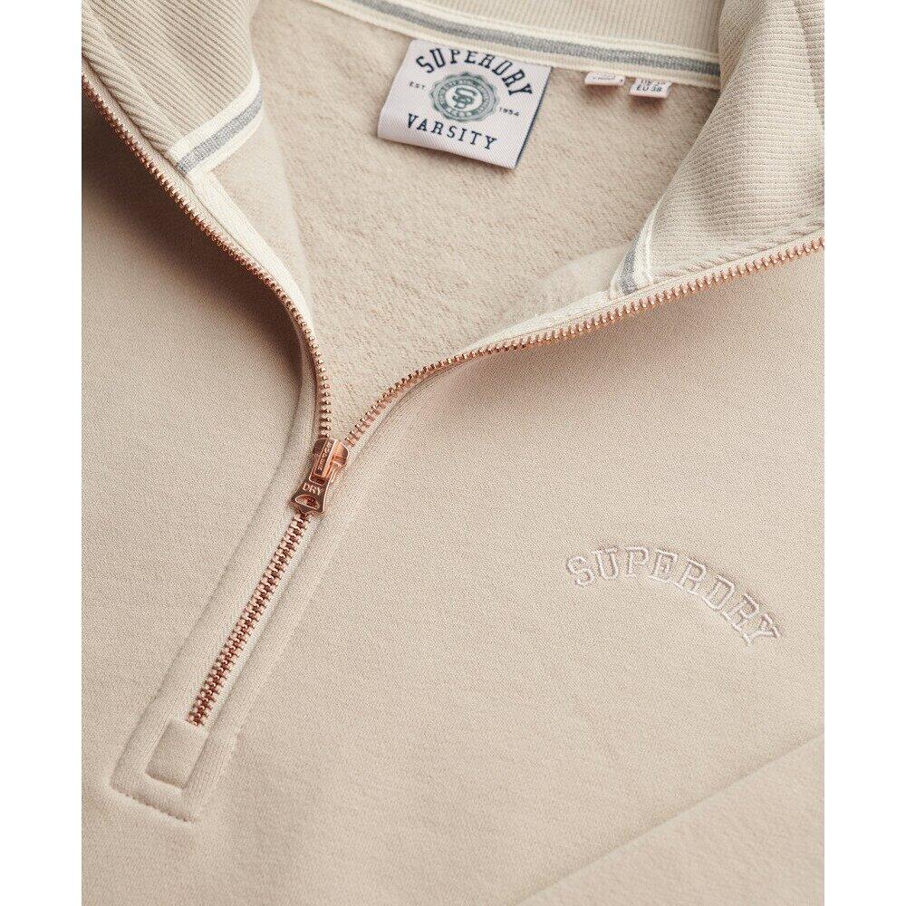 Pull à col camionneur et logo brodé femme Superdry Essential 2/2