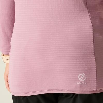 Sous-couche extensible texturée Torrek pour femme, fermeture éclair intégrale 6/7